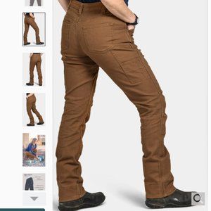 Dovetail Workwear - Britt Utility Pant NWT - PLUS SIZE 24 - Saddle Brown Canvas